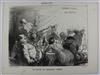 HONORÉ DAUMIER Collection of 16 lithographs.